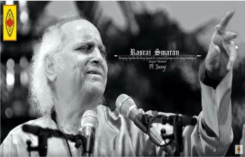 Rasraj Smaran - A tribute to Sangeet Martand Pandit Jasraj 